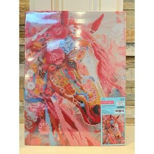 HTF Hobby Lobby The Spring Shop Horse Diamond Painting Kit 11.82 x 15.75in